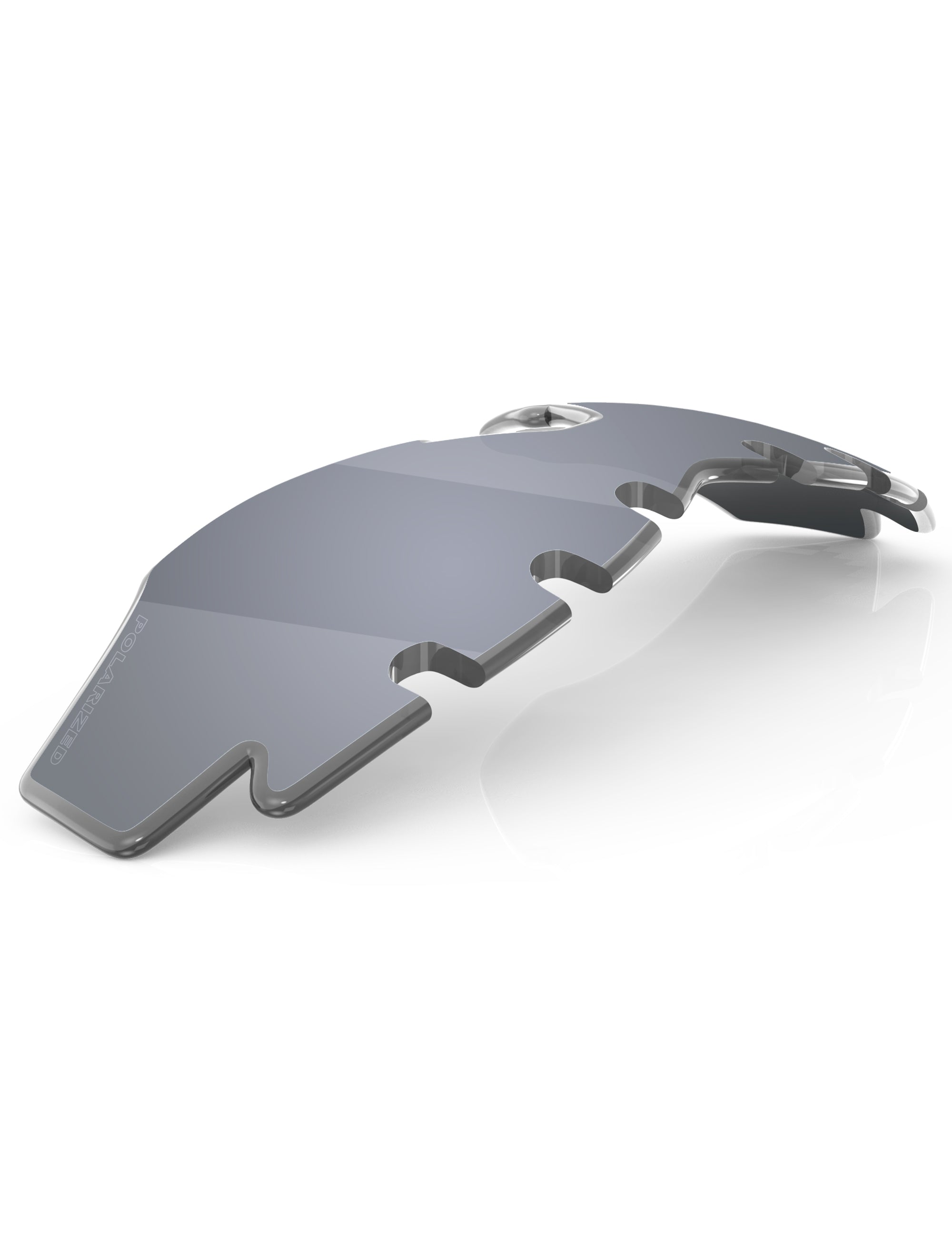 Silver Metallic FlashMirror™-Polarized