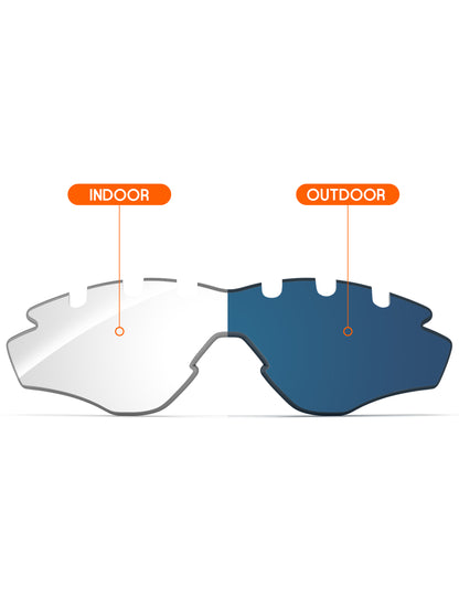 Adapt Blue Photochromic-Non-Polarized