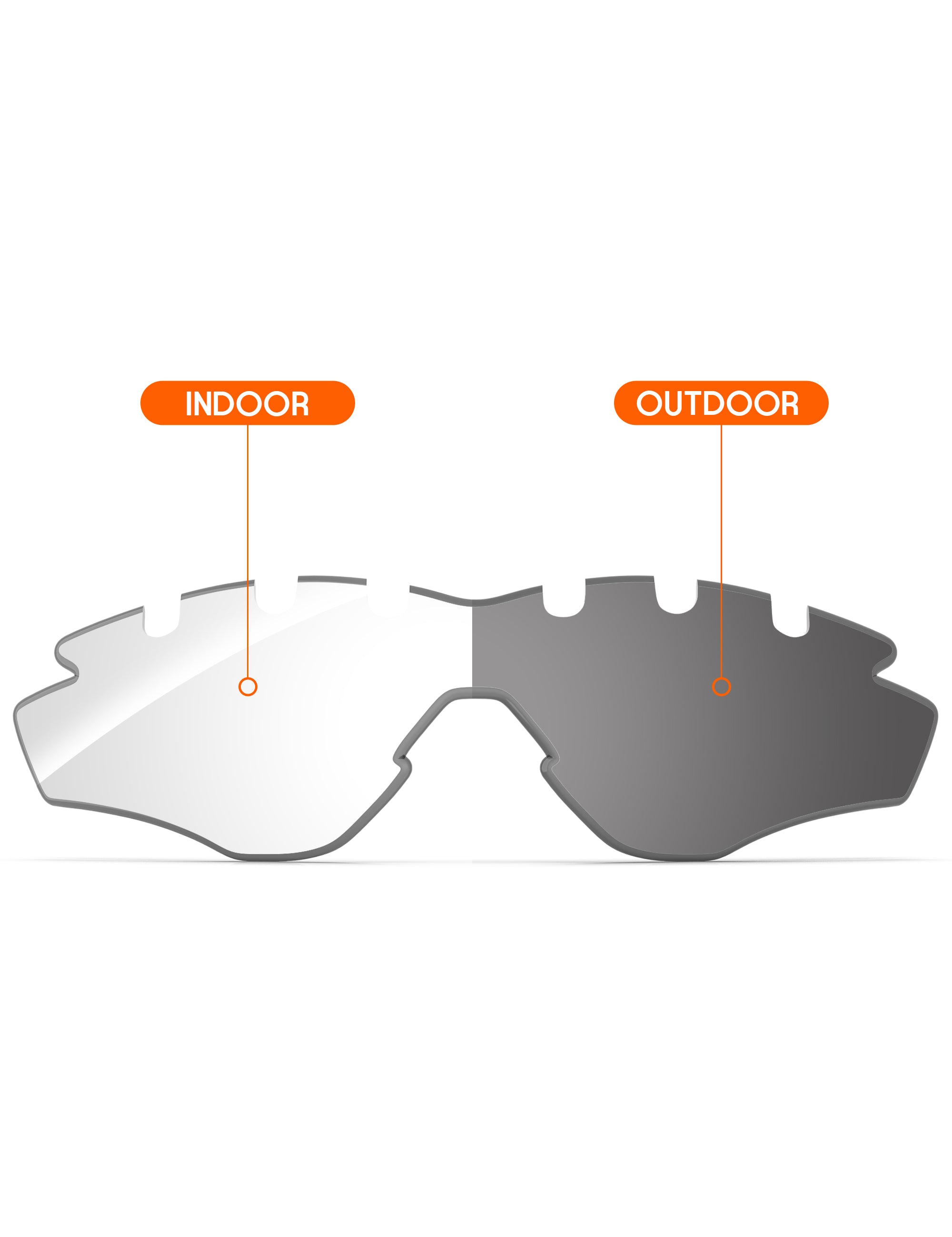 Adapt Gray Photochromic Blue Light Blocking-Non-Polarized