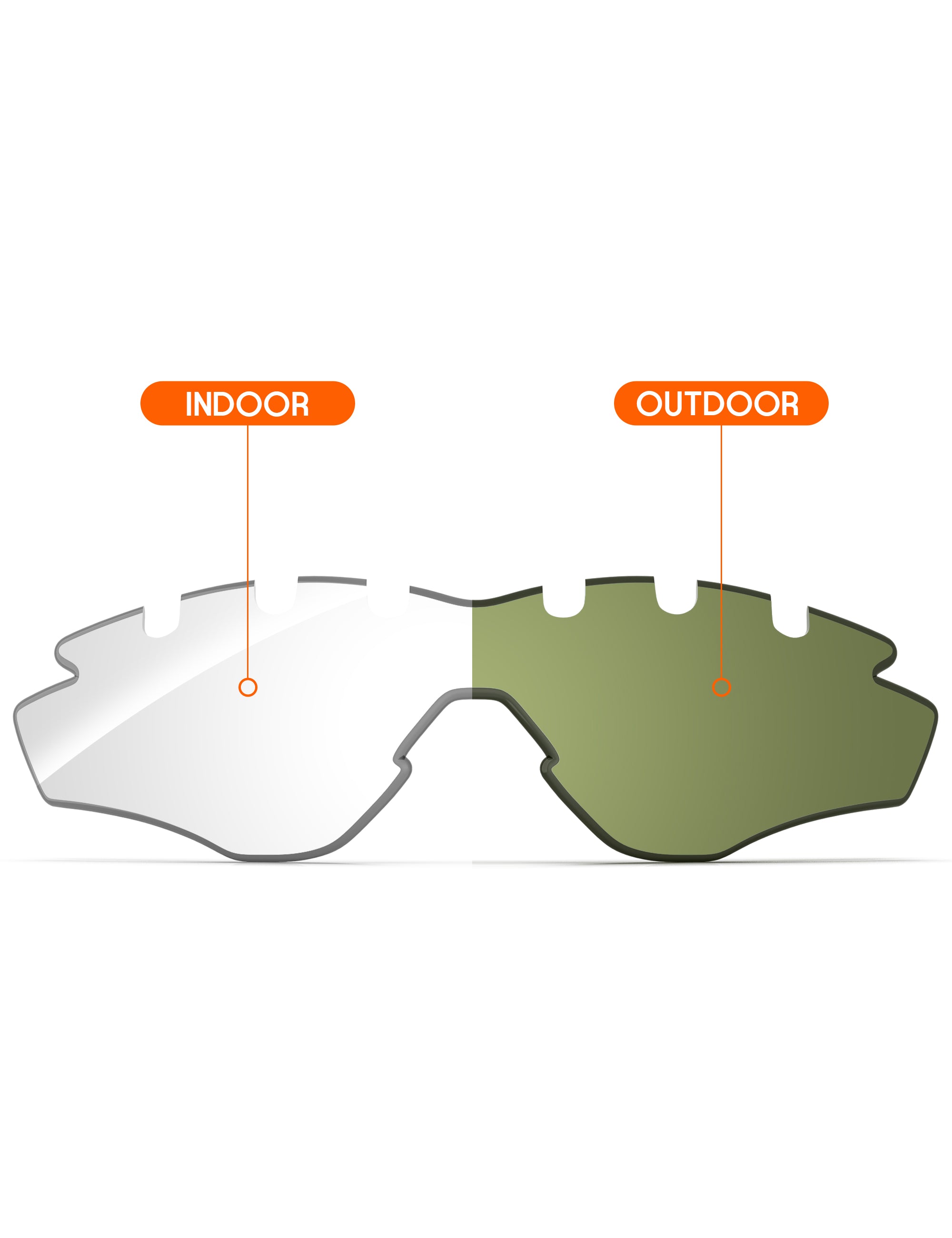 Adapt Green Photochromic-Non-Polarized