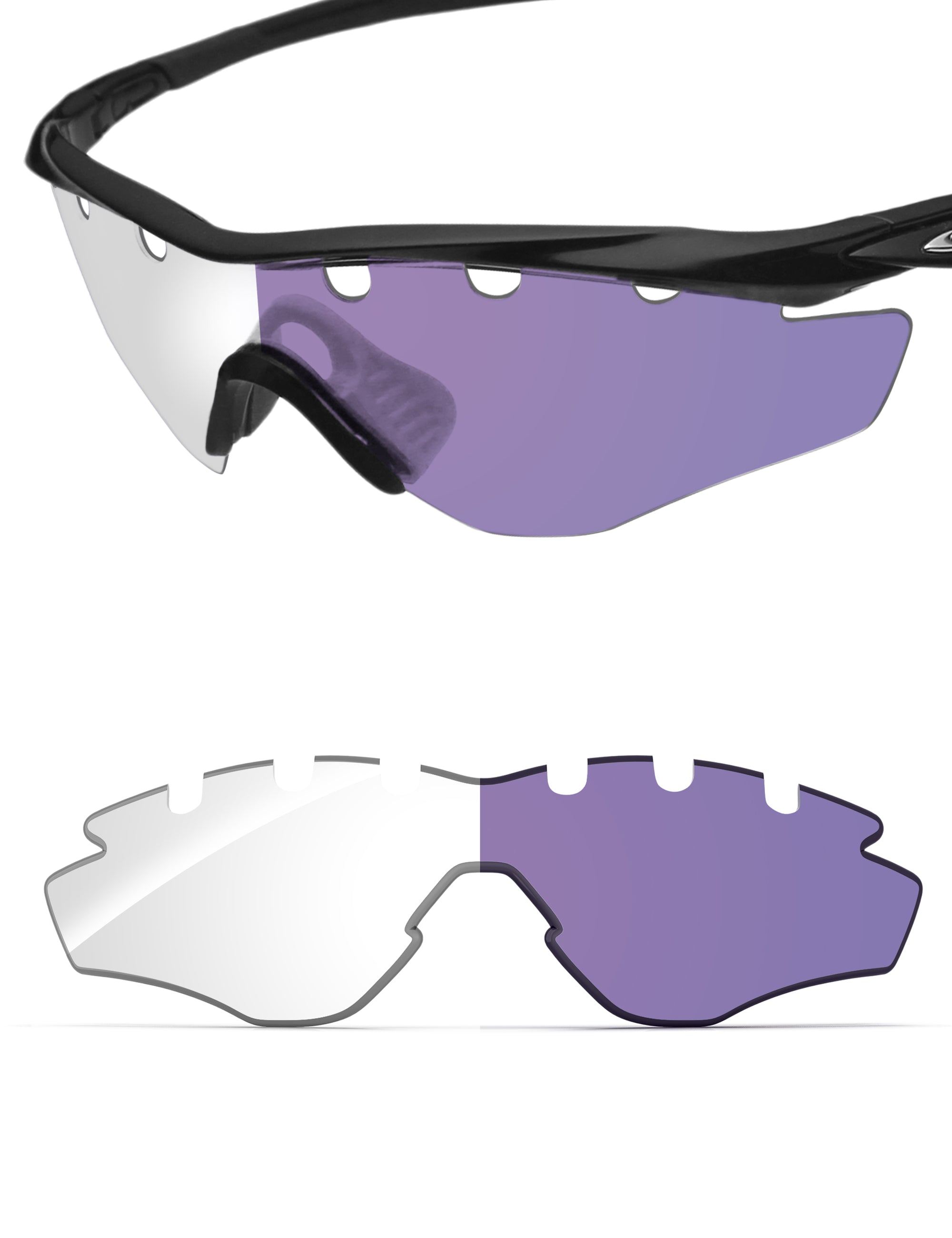 Adapt Purple Photochromic-Non-Polarized