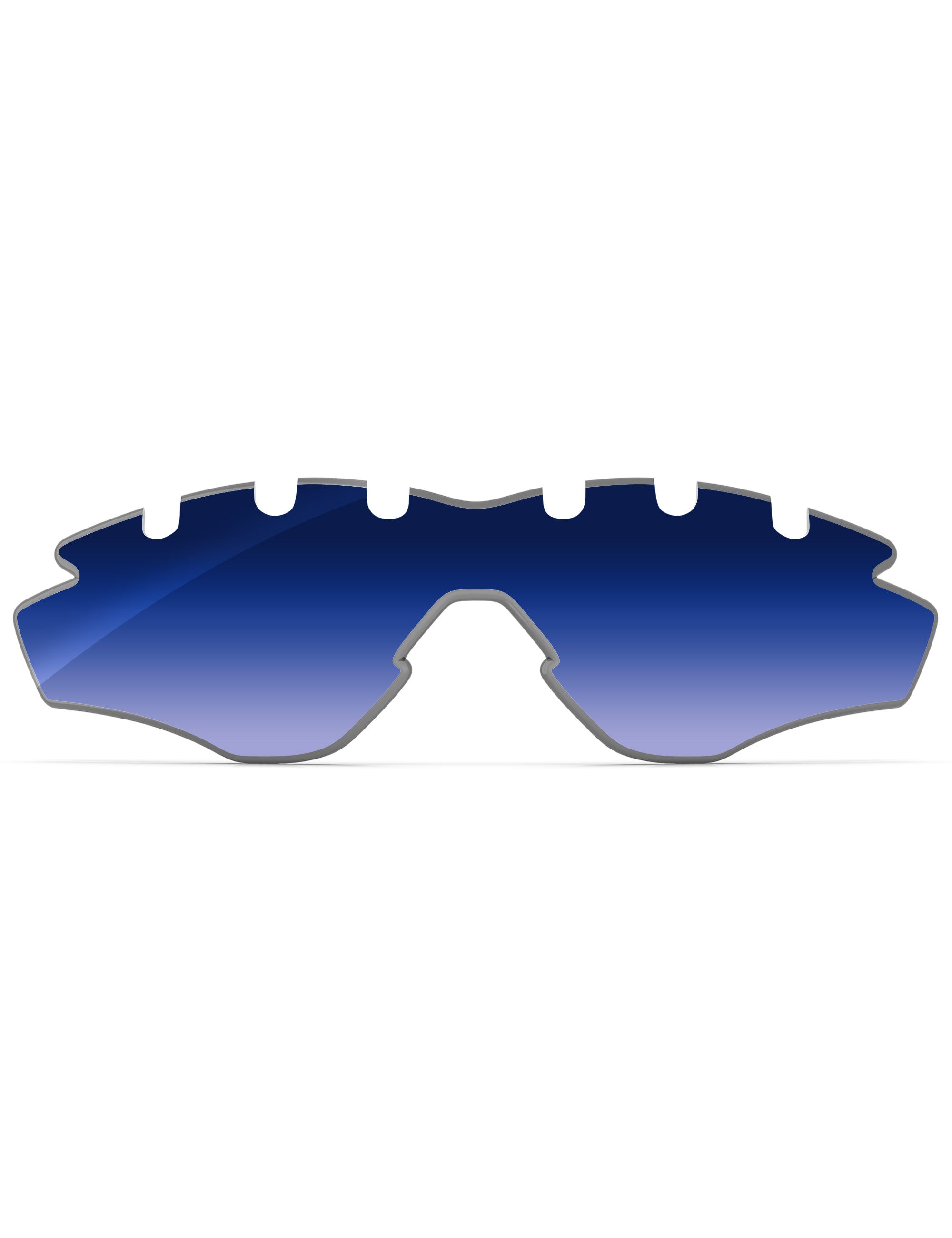Aqua Blue Gradient-Non-Polarized
