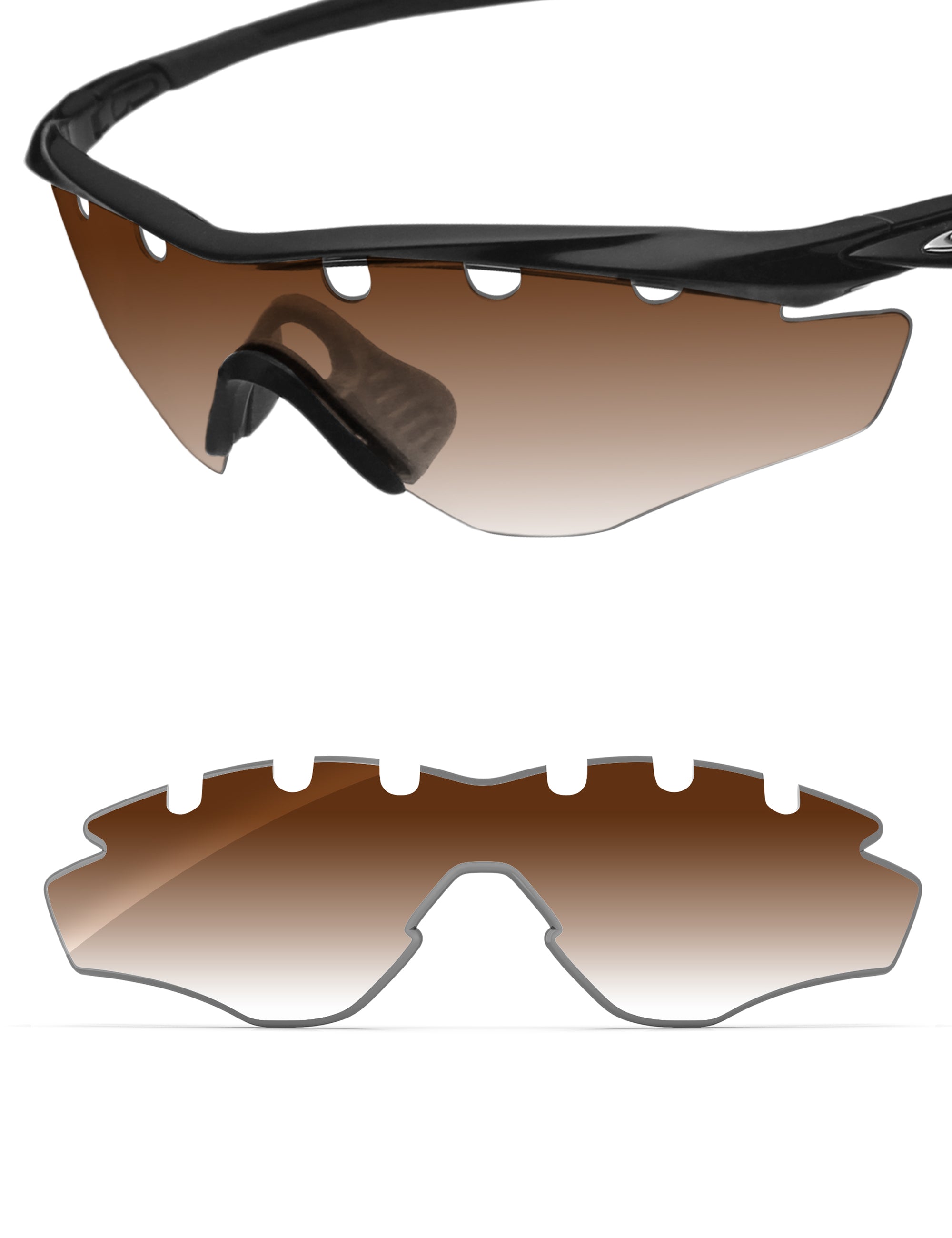 Brown Gradient-Non-Polarized