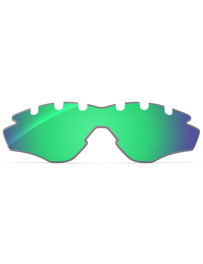 Emerald Green FlashMirror™-Non-Polarized