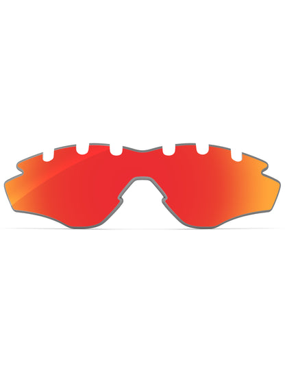 Fire Red FlashMirror™-Non-Polarized
