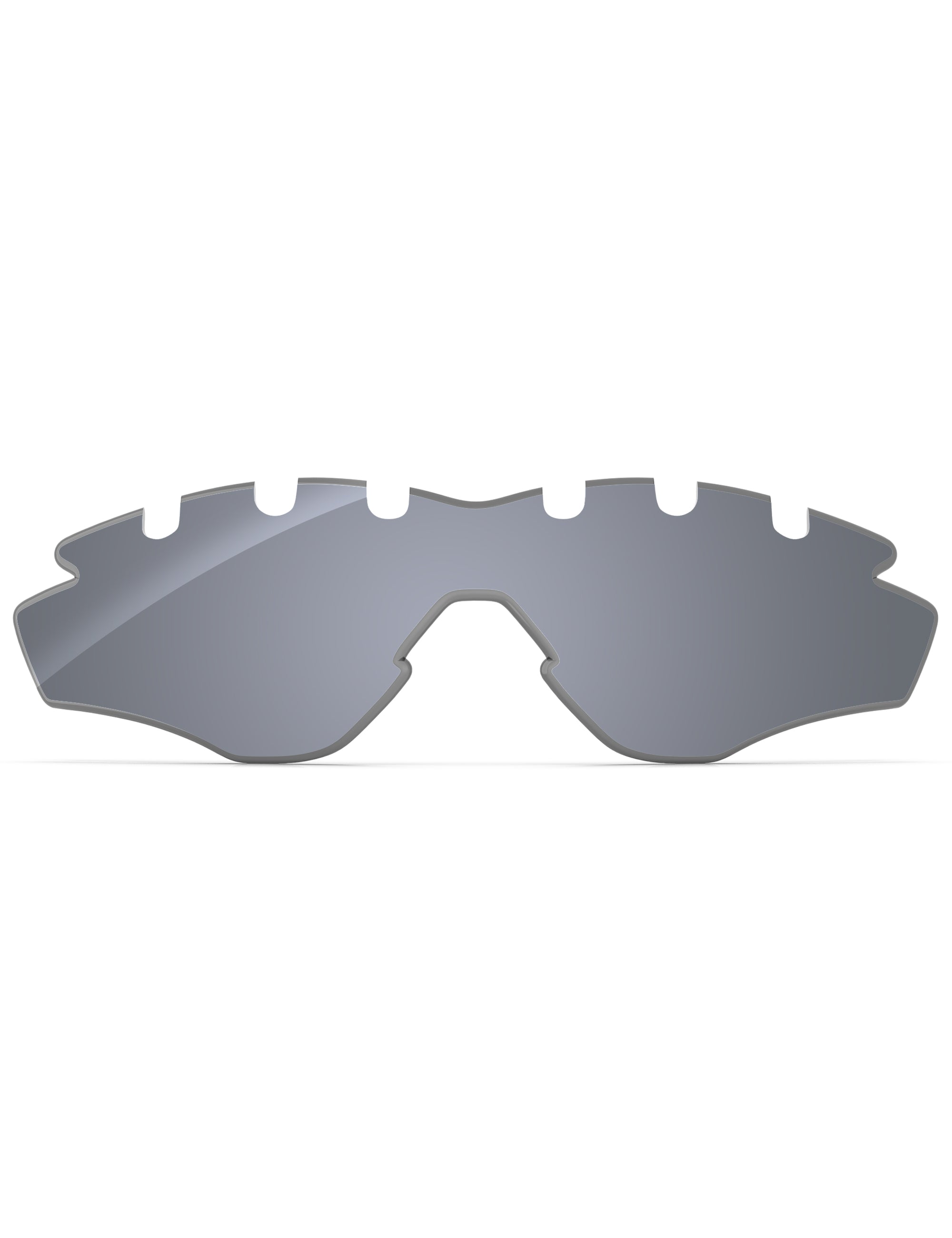 Silver Metallic FlashMirror™-Non-Polarized