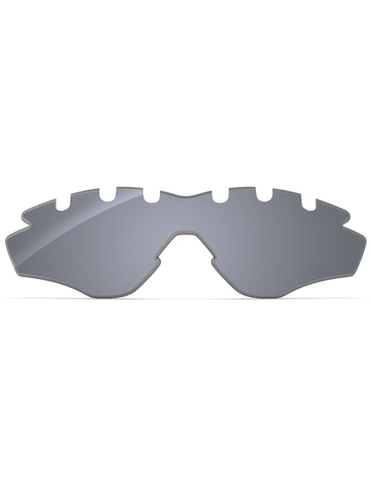 Silver Metallic FlashMirror™-Non-Polarized