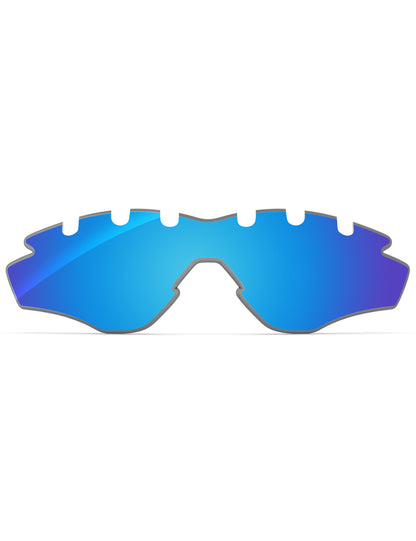 Sky Blue FlashMirror™-Non-Polarized