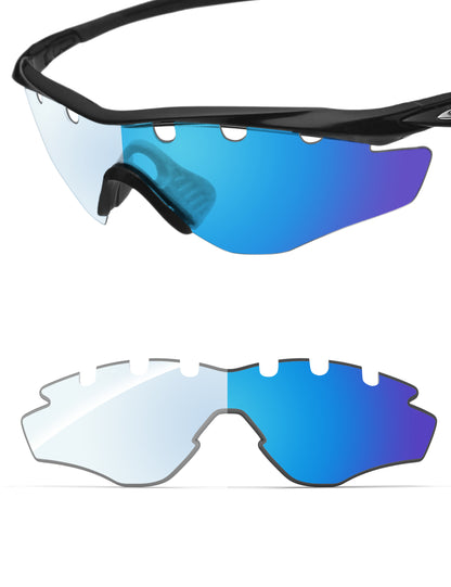 Sky Blue FlashMirror™ Photochromic-Non-Polarized
