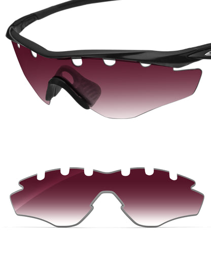 Wine Red Gradient-Non-Polarized