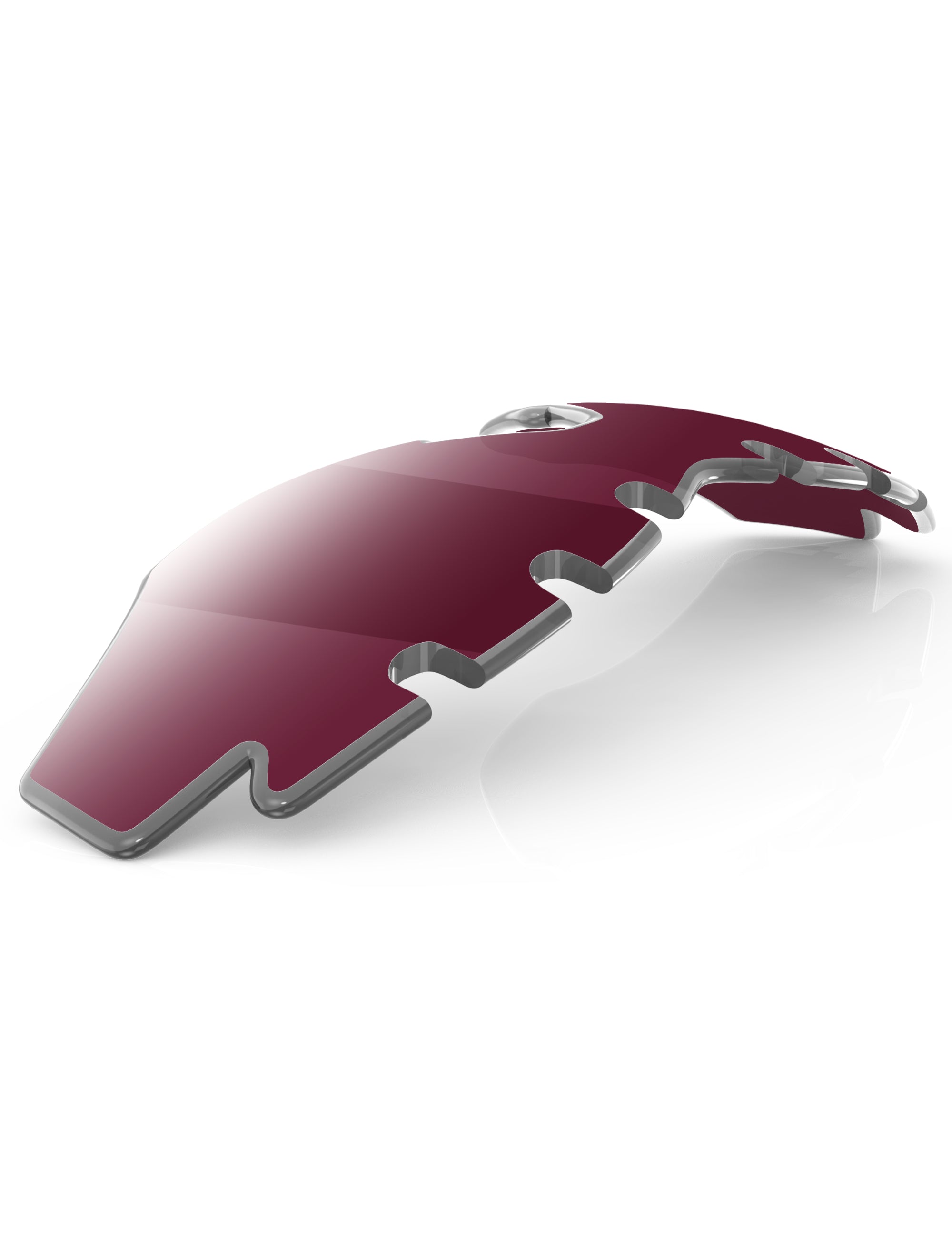 Wine Red Gradient-Non-Polarized