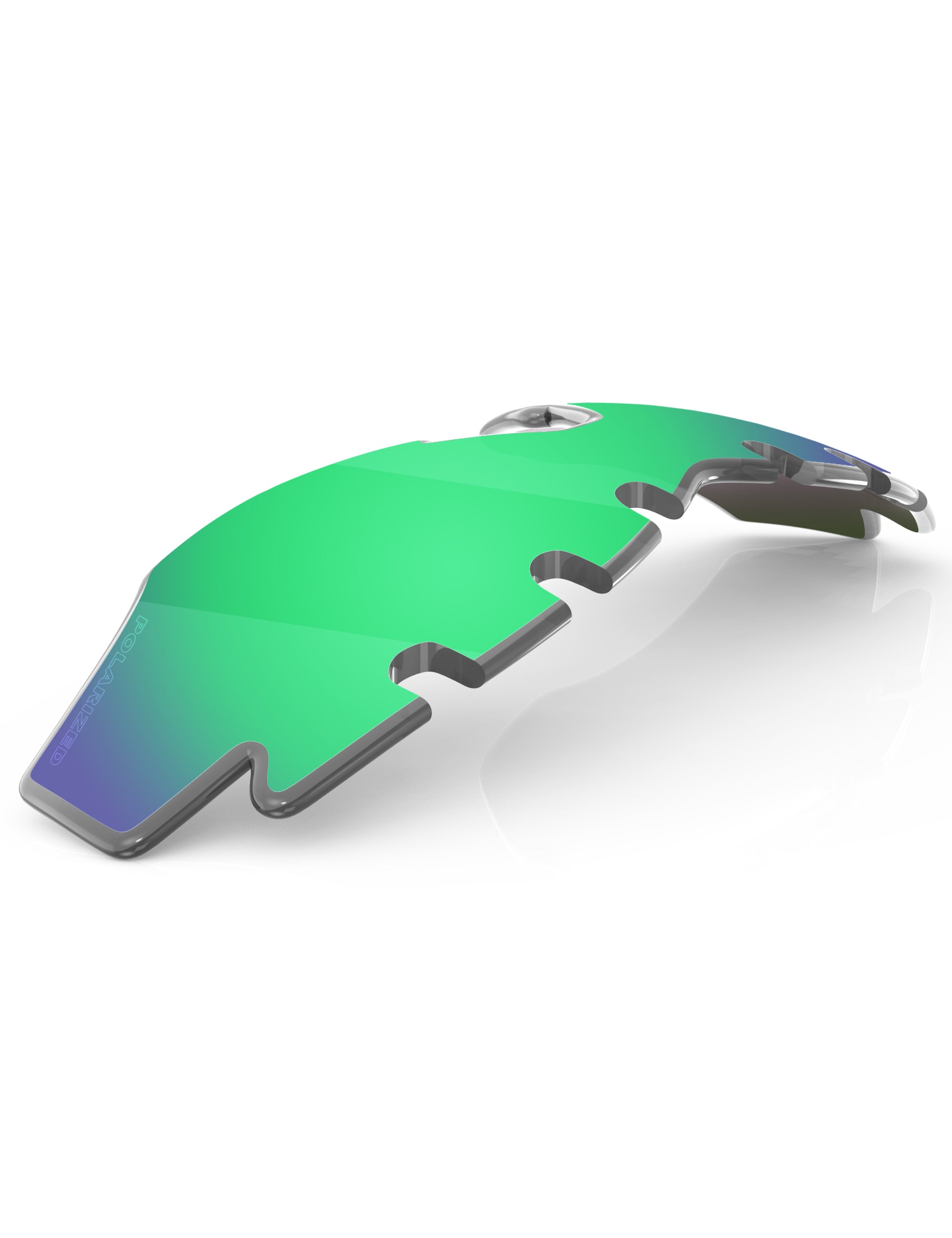 Emerald Green FlashMirror™-Polarized
