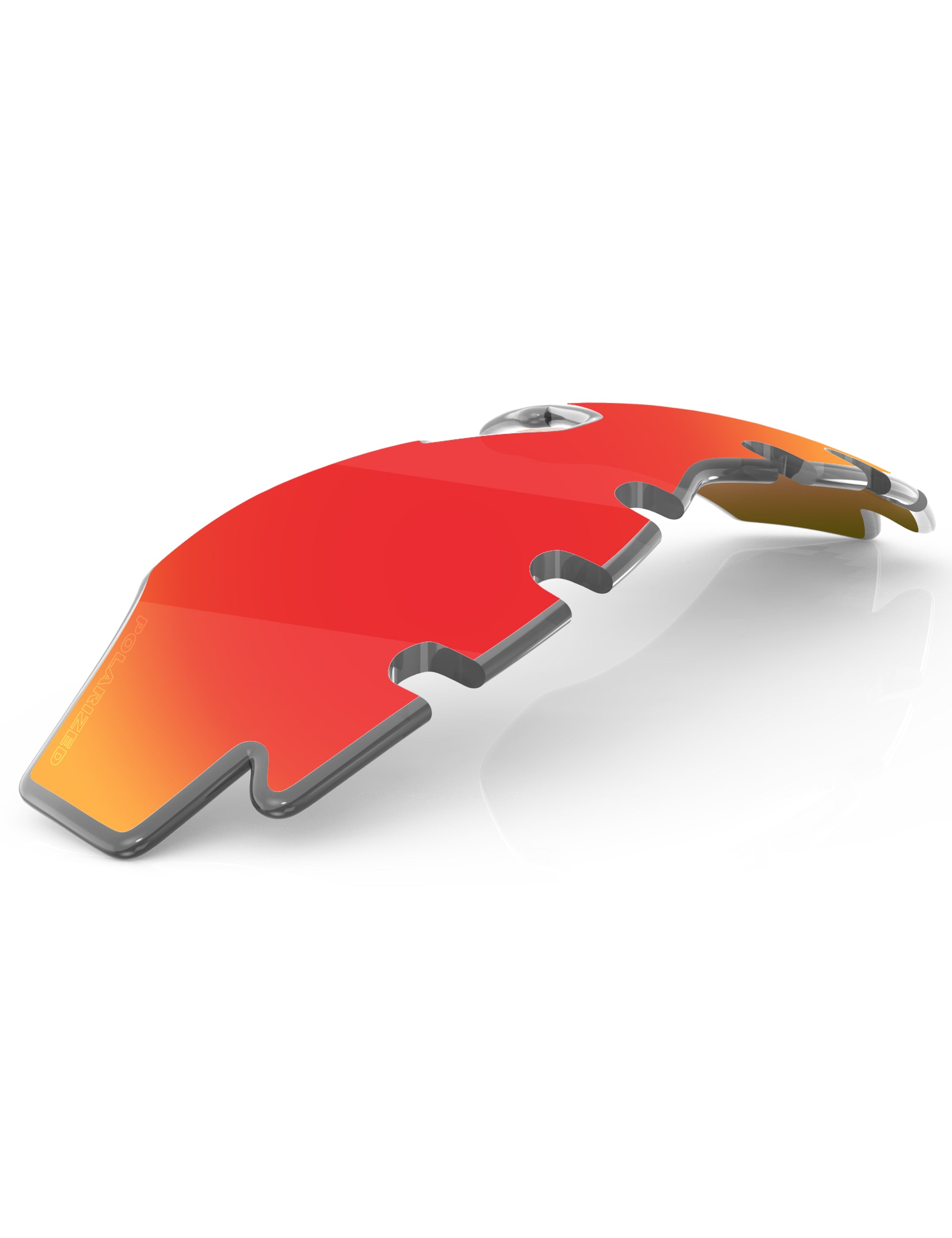 Fire Red FlashMirror™-Polarized