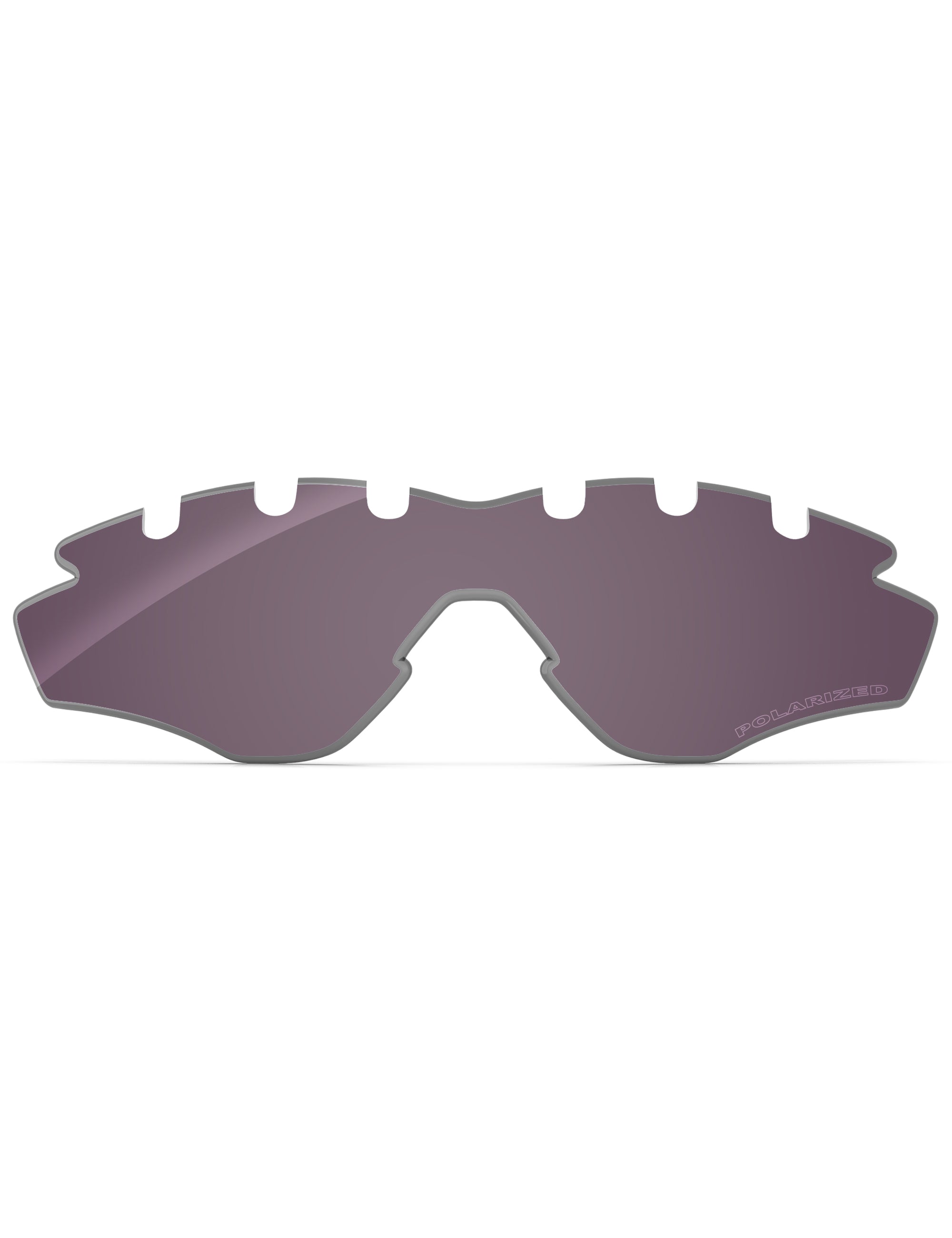 Gray Metallic FlashMirror™-Polarized
