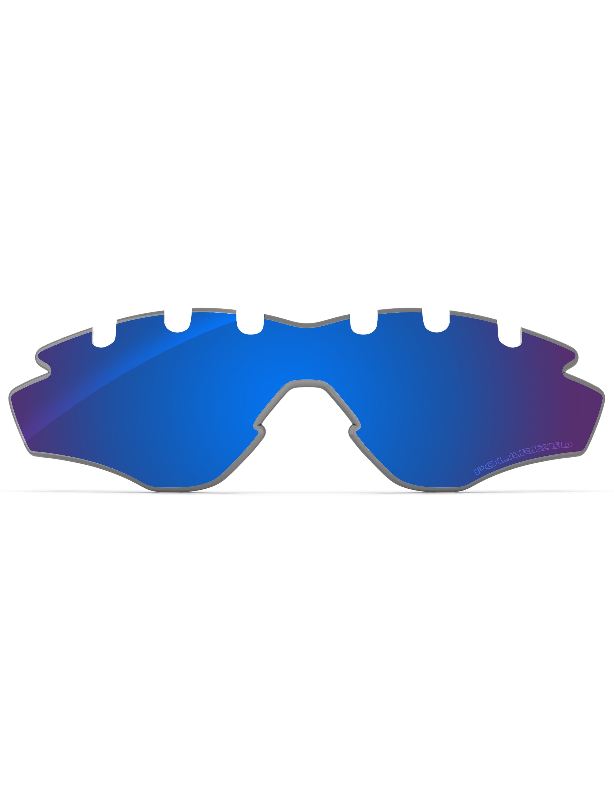 Sapphire Blue FlashMirror™-Polarized