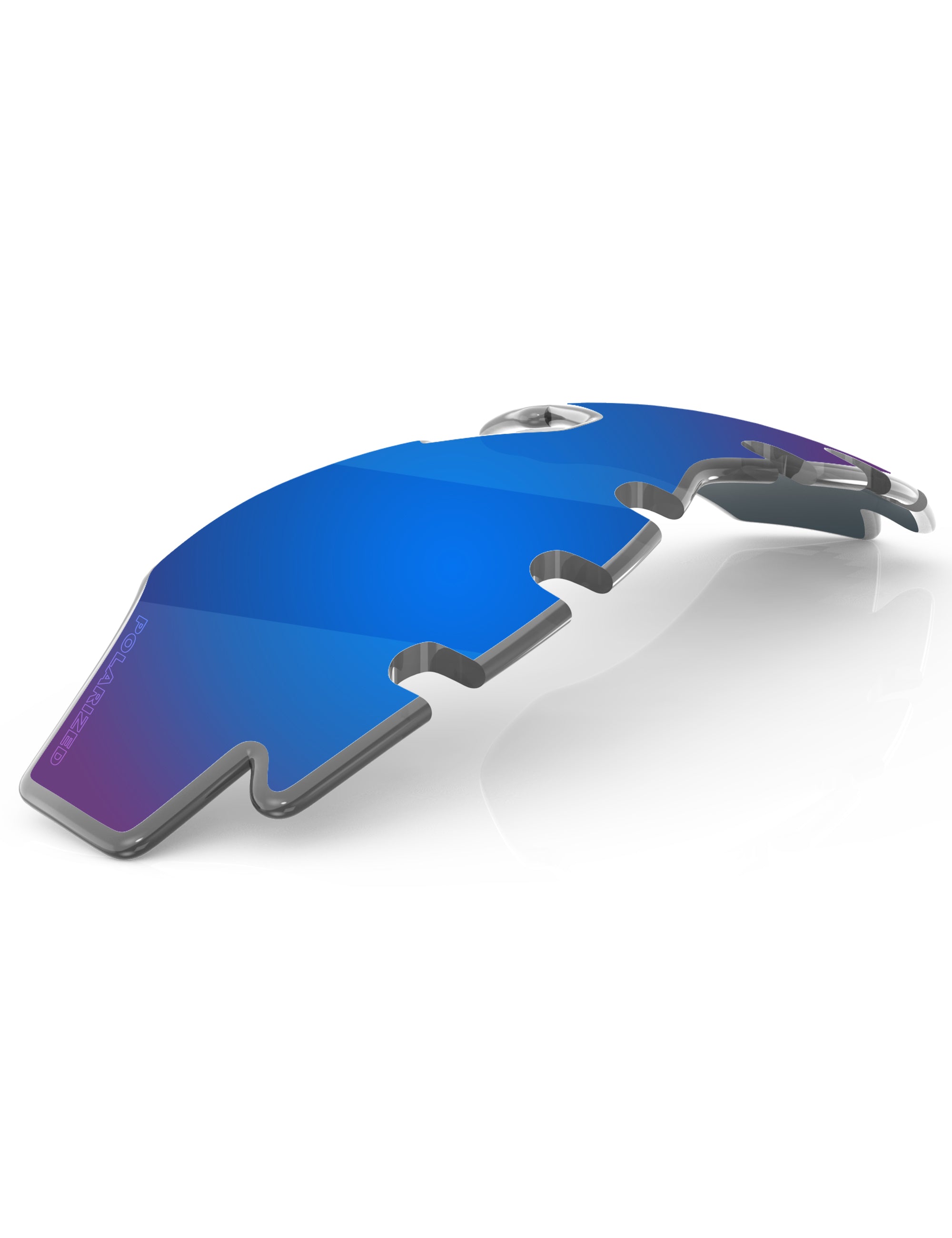 Sapphire Blue FlashMirror™-Polarized