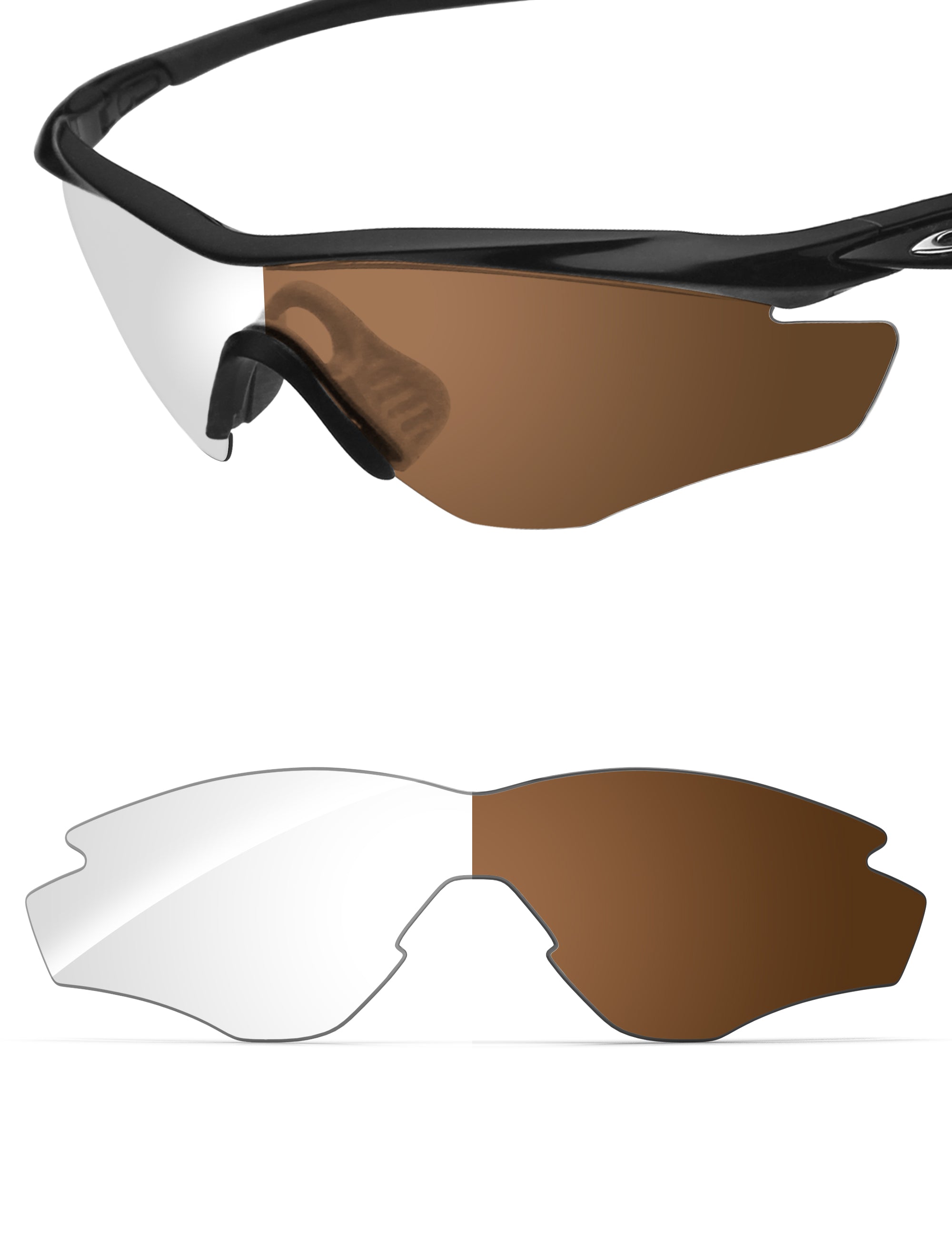 Adapt Brown Photochromic-Non-Polarized