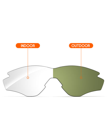 Adapt Green Photochromic-Non-Polarized