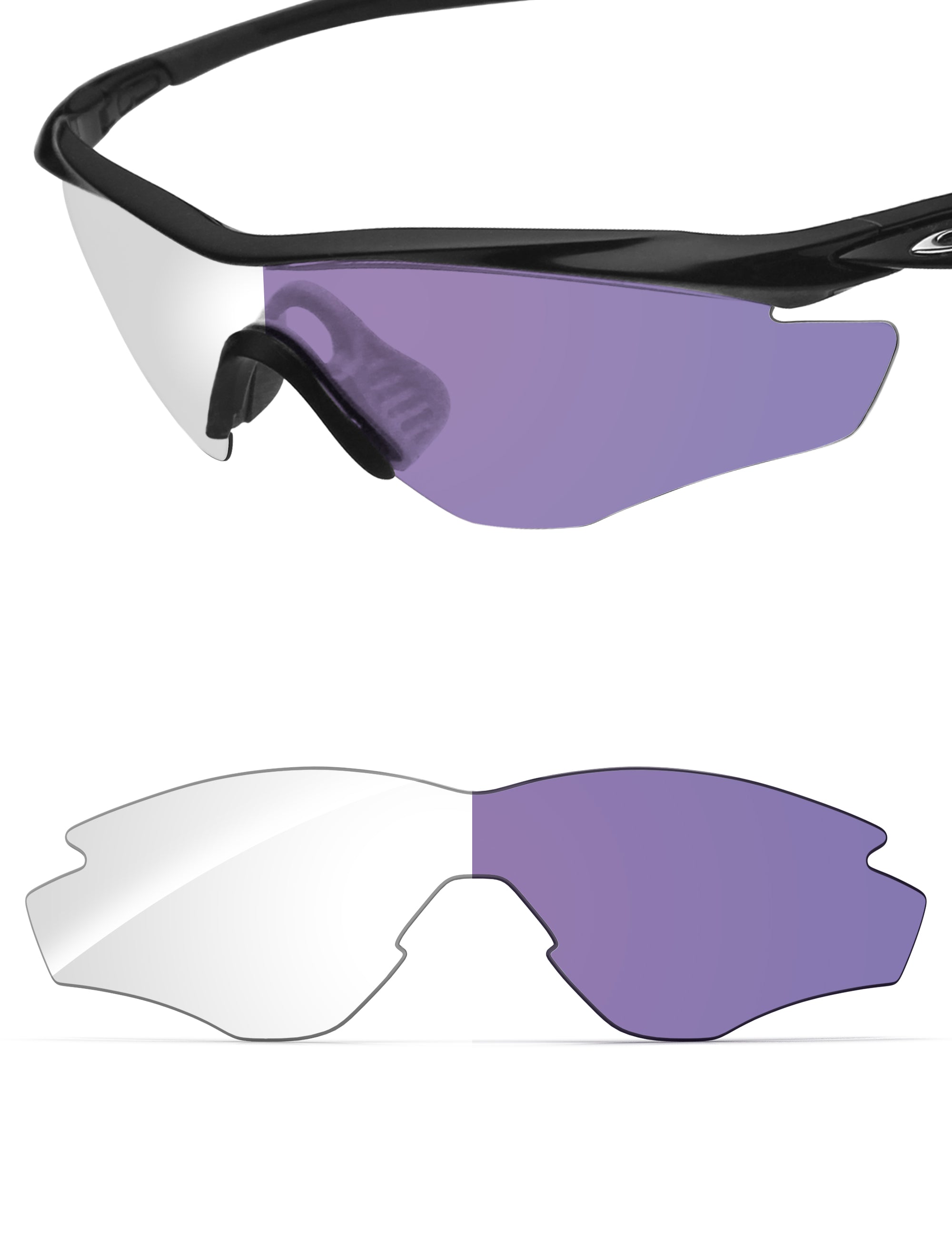 Adapt Purple Photochromic-Non-Polarized