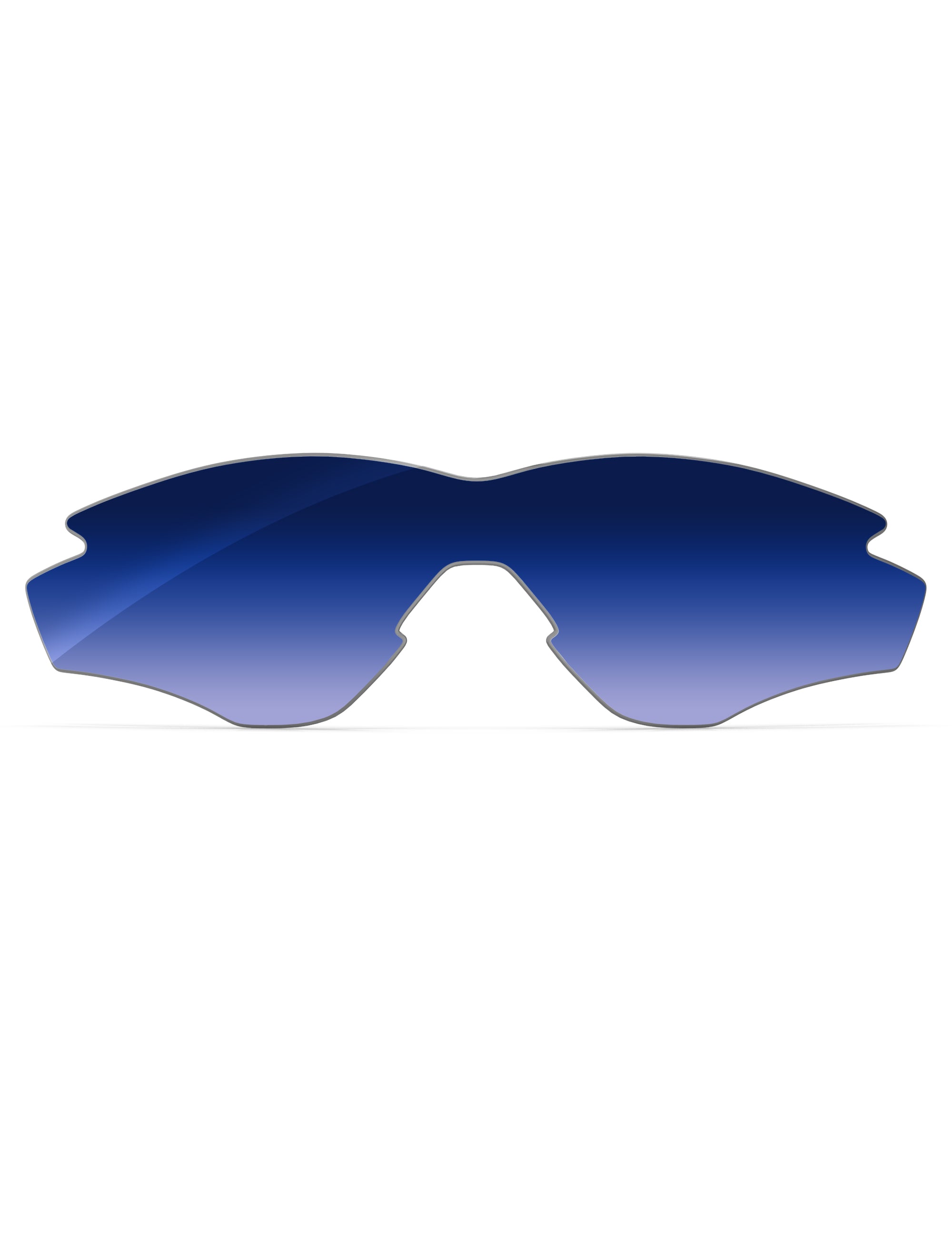 Aqua Blue Gradient-Non-Polarized