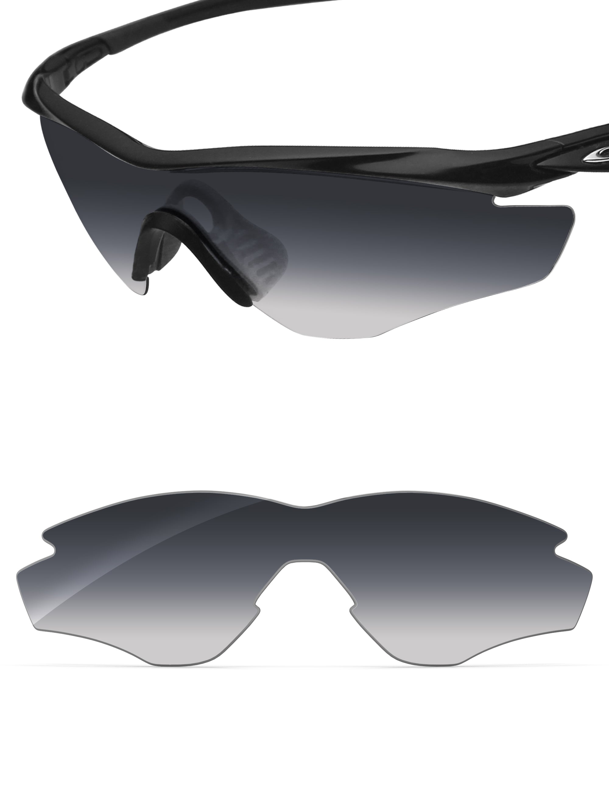 Gray Gradient-Non-Polarized