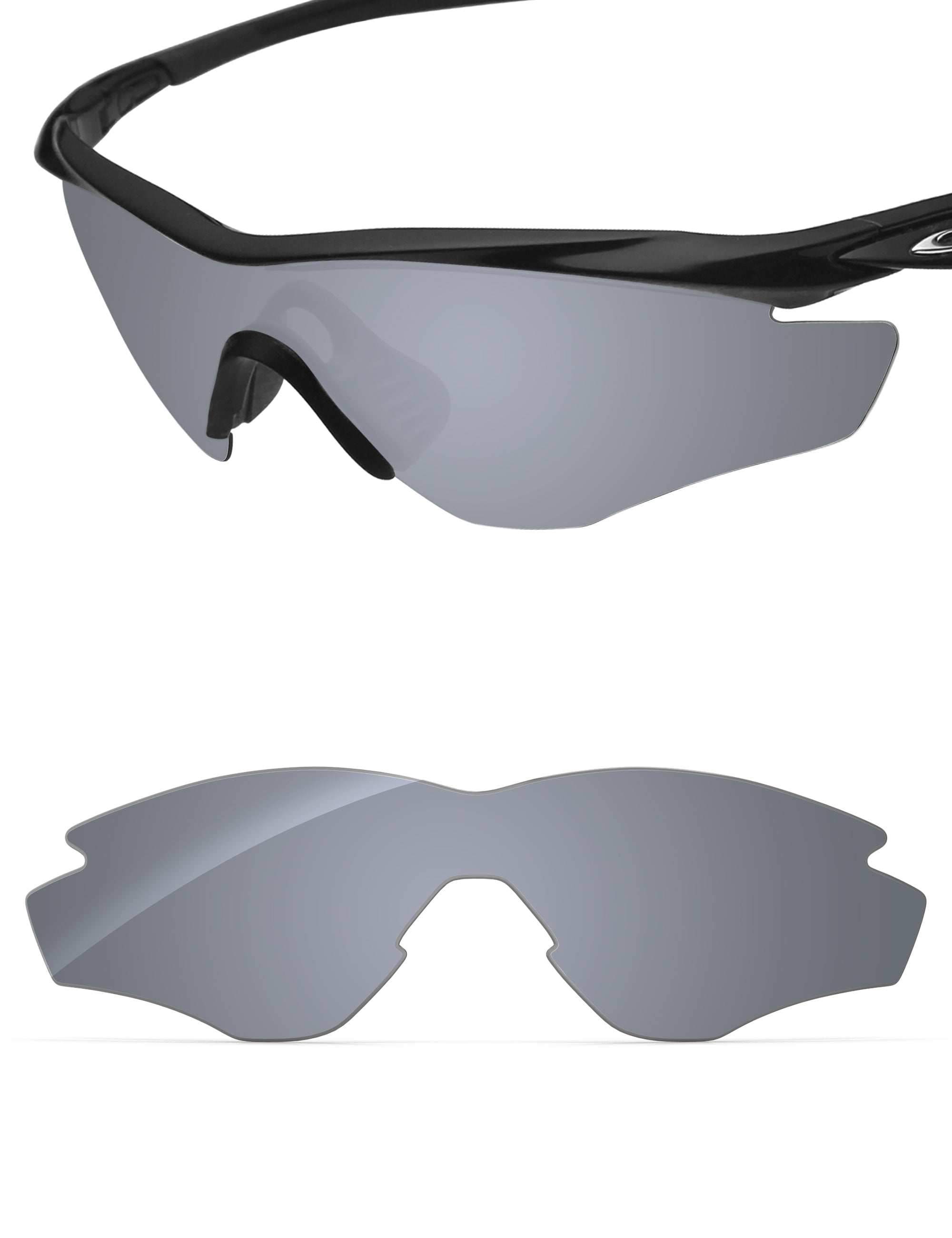 Silver Metallic FlashMirror™-Non-Polarized