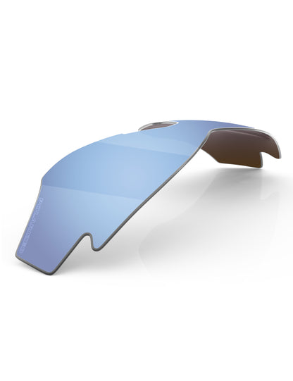 Aqua Blue FlashMirror™-Polarized