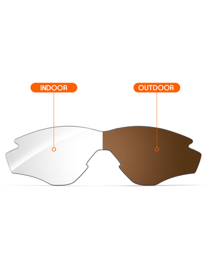 Adapt Brown Photochromic-Non-Polarized