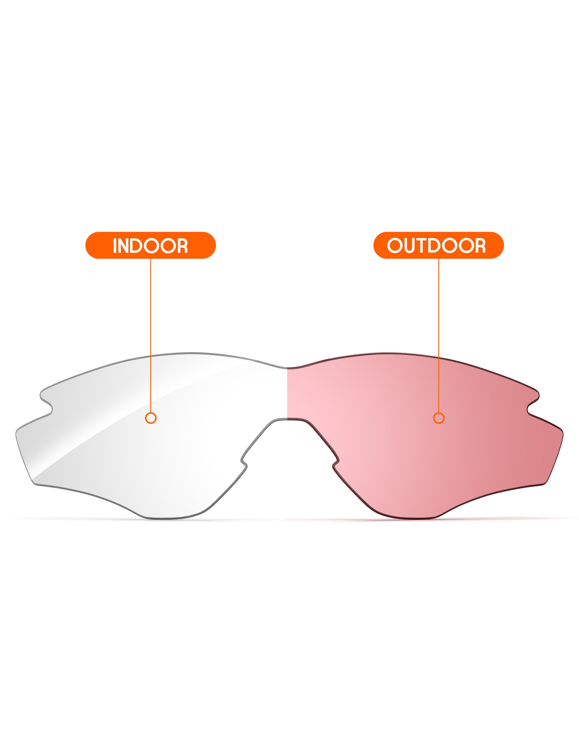 Adapt Pink Photochromic-Non-Polarized