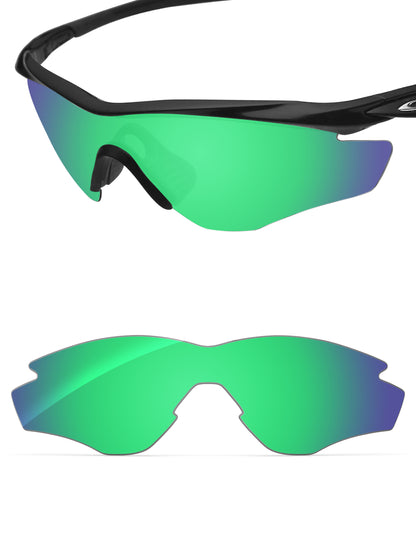Emerald Green FlashMirror™-Non-Polarized