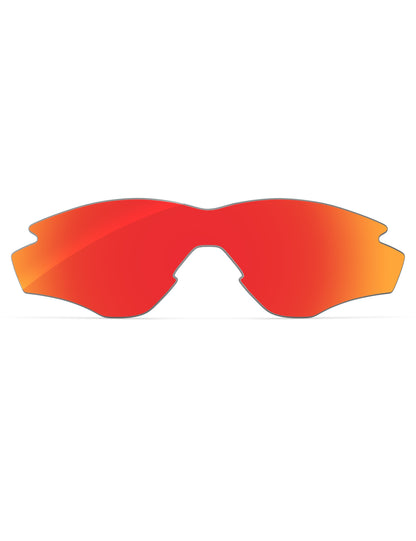 Fire Red FlashMirror™-Non-Polarized