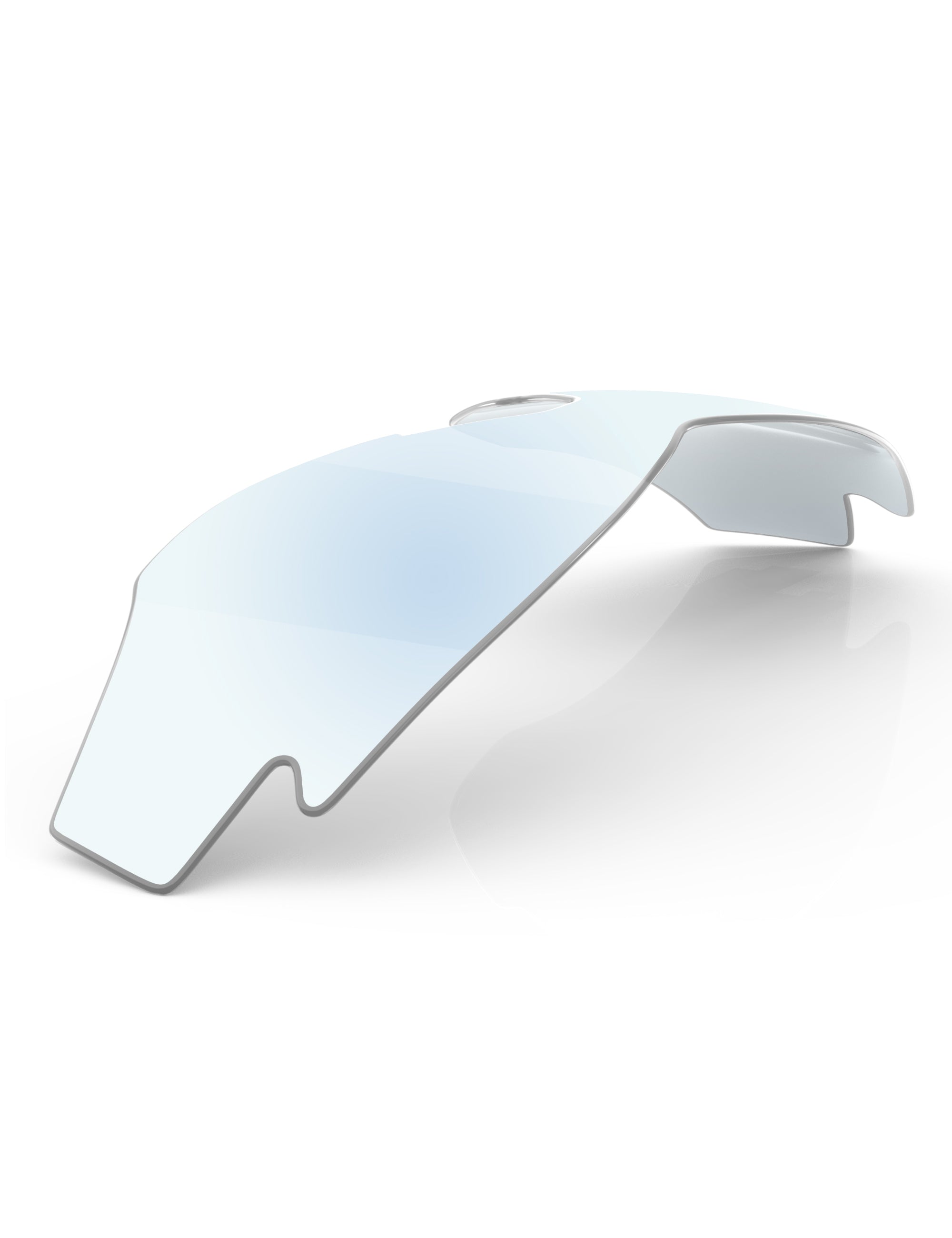 Sky Blue FlashMirror™ Photochromic-Non-Polarized