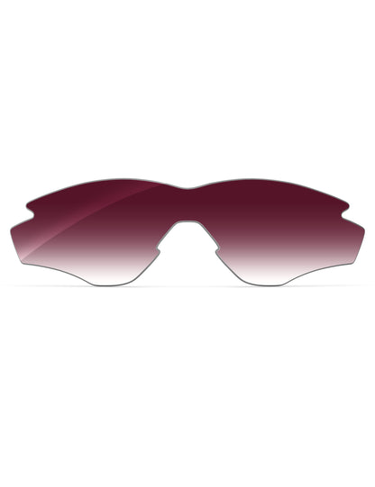 Wine Red Gradient-Non-Polarized