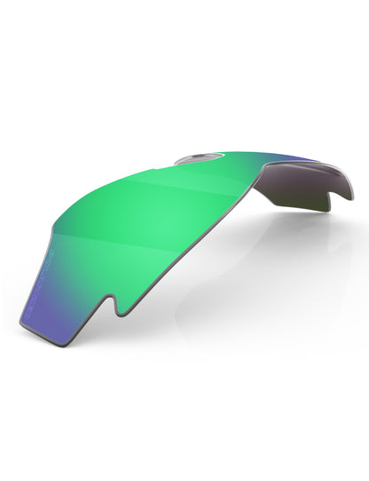 Emerald Green FlashMirror™-Polarized