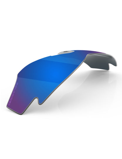 Sapphire Blue FlashMirror™-Polarized