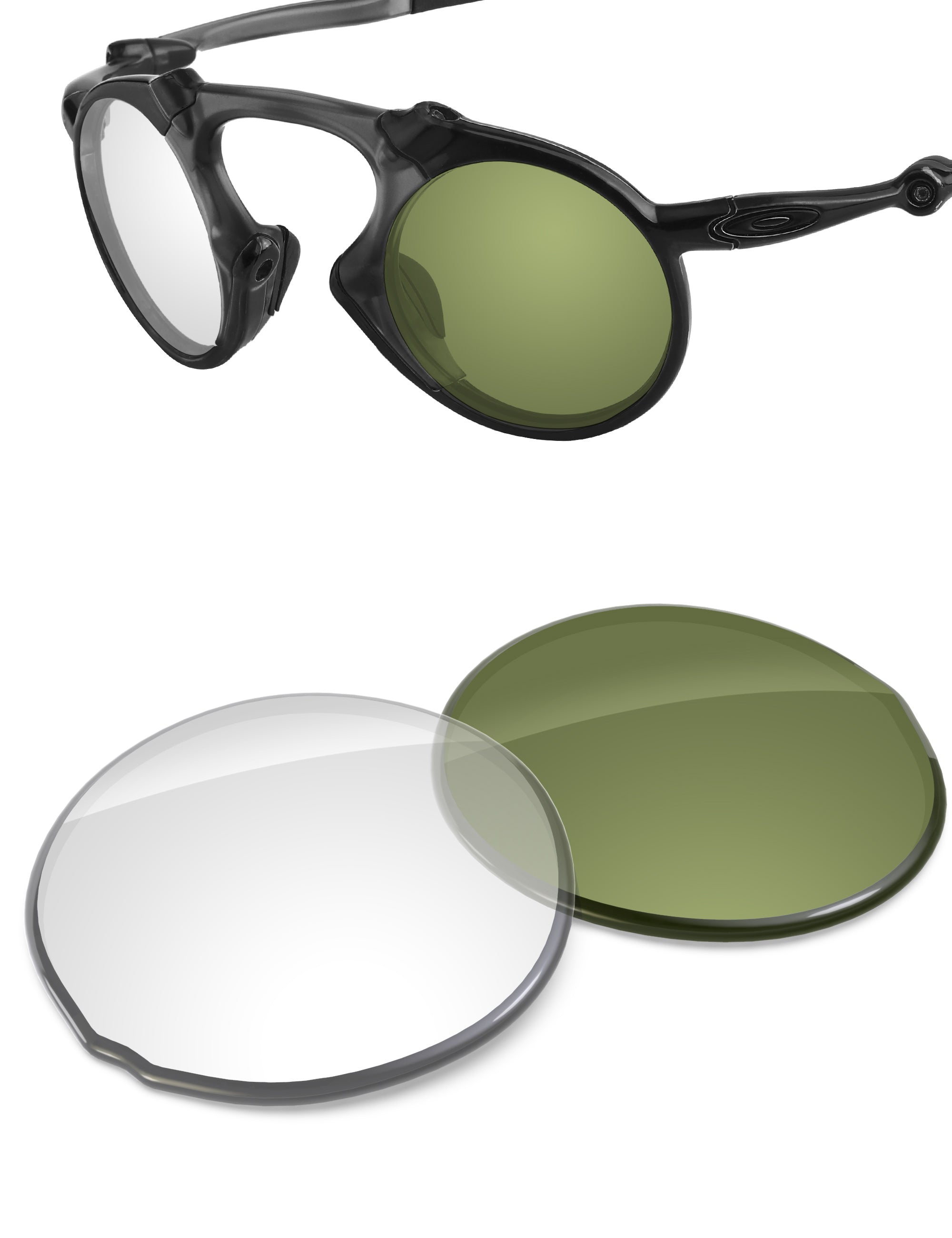 Adapt Green Photochromic-Non-Polarized