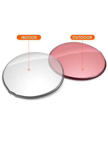 Adapt Pink Photochromic-Non-Polarized