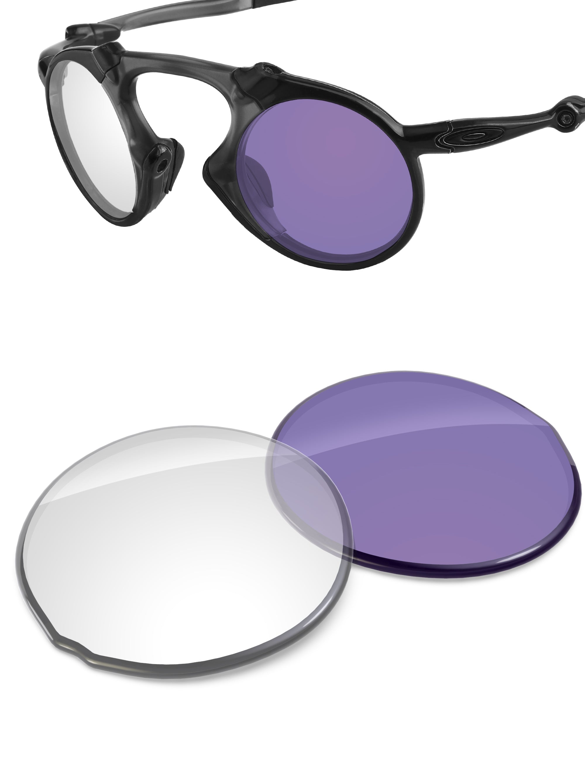 Adapt Purple Photochromic-Non-Polarized