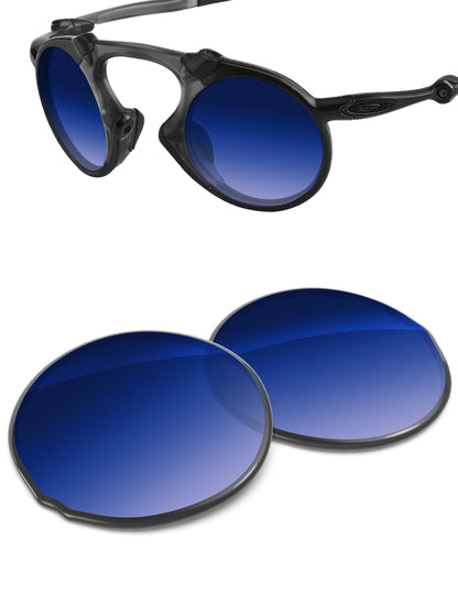 Aqua Blue Gradient-Non-Polarized