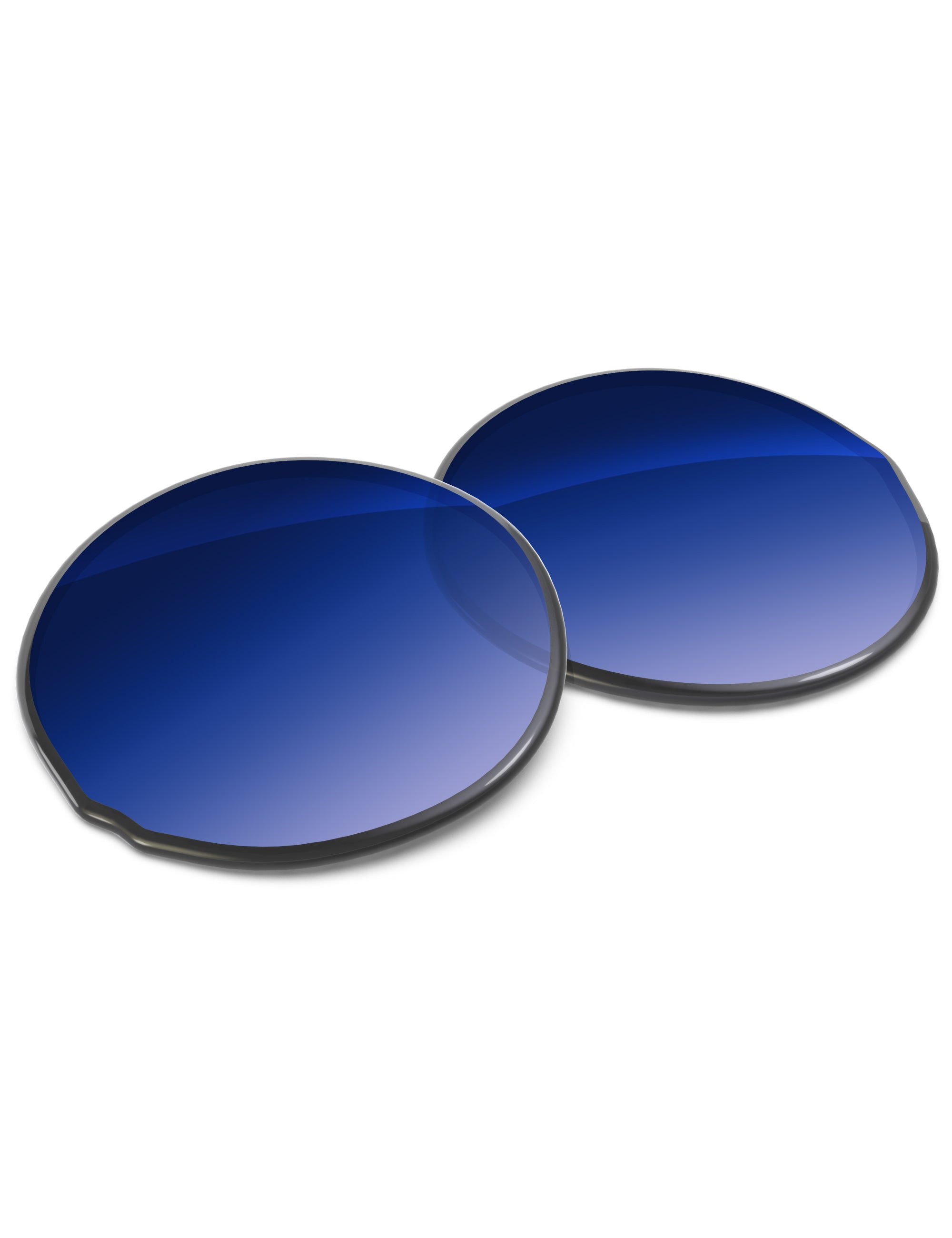 Aqua Blue Gradient-Non-Polarized
