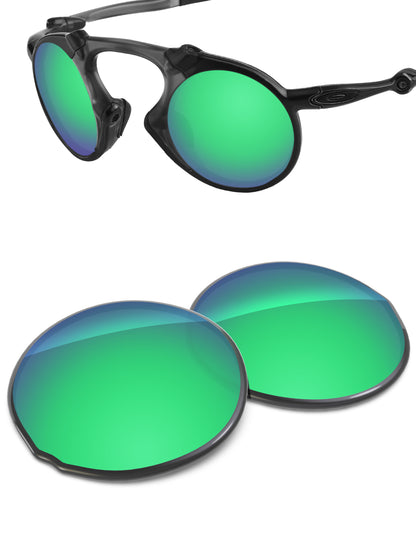 Emerald Green FlashMirror™-Non-Polarized