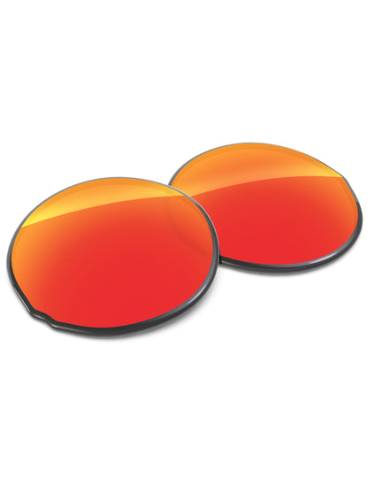 Fire Red FlashMirror™-Non-Polarized