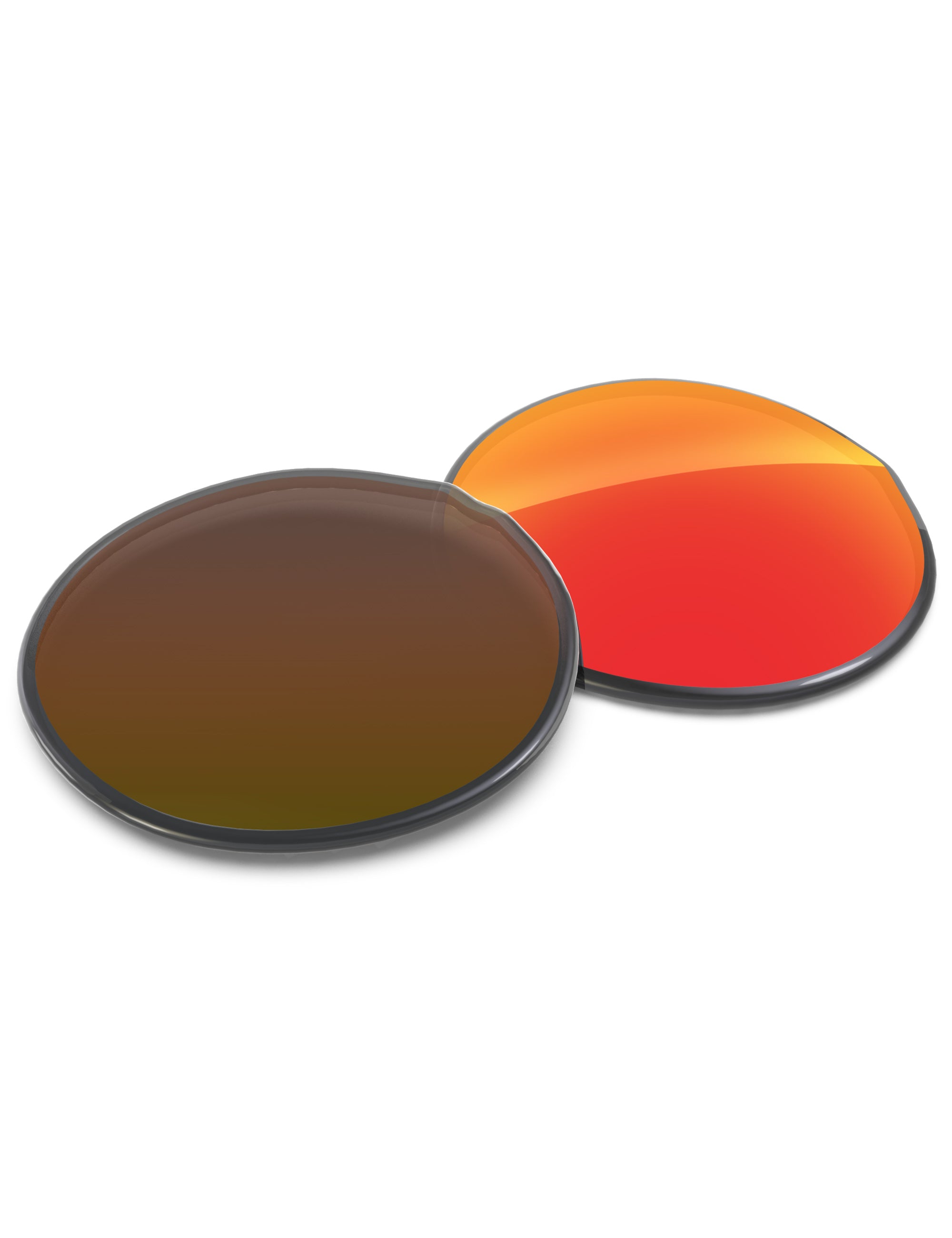 Fire Red FlashMirror™-Non-Polarized