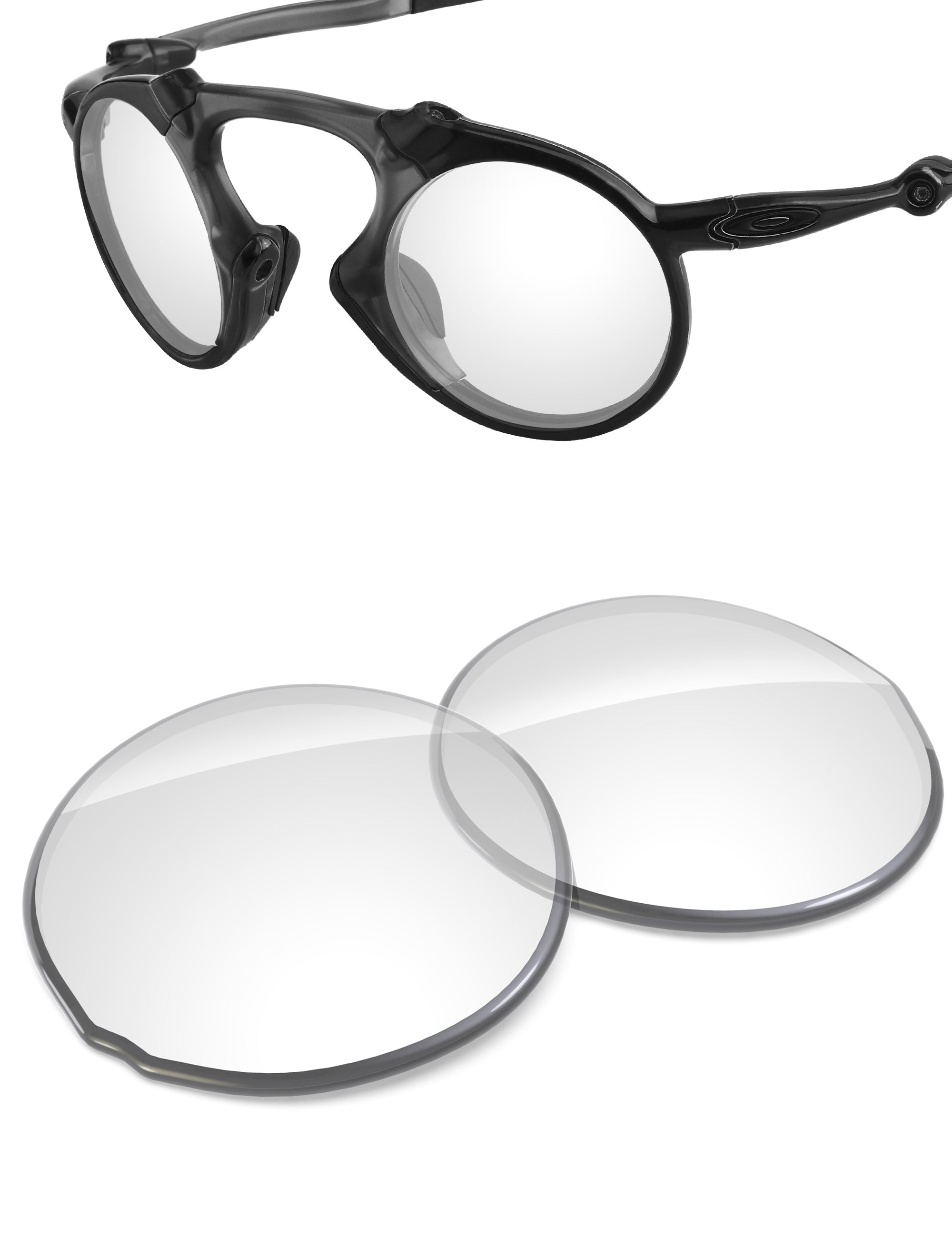 HD Clear Blue Light Blocking-Non-Polarized