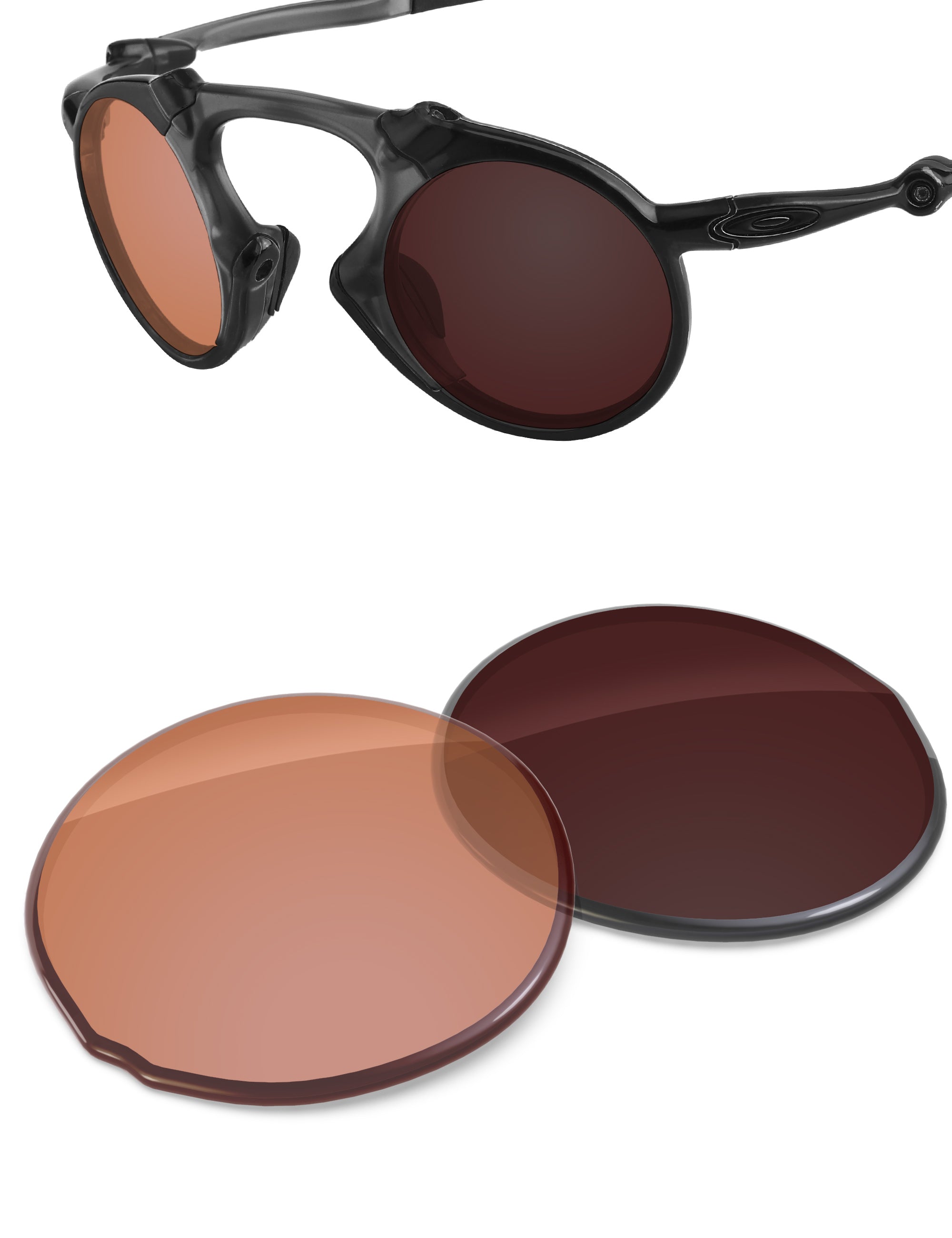 Orange Tint Photochromic-Non-Polarized