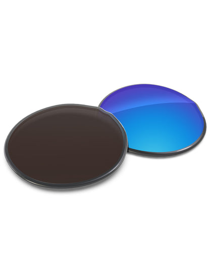 Sky Blue FlashMirror™-Non-Polarized