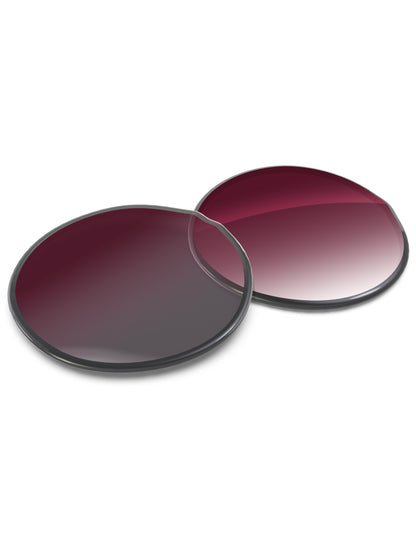 Wine Red Gradient-Non-Polarized