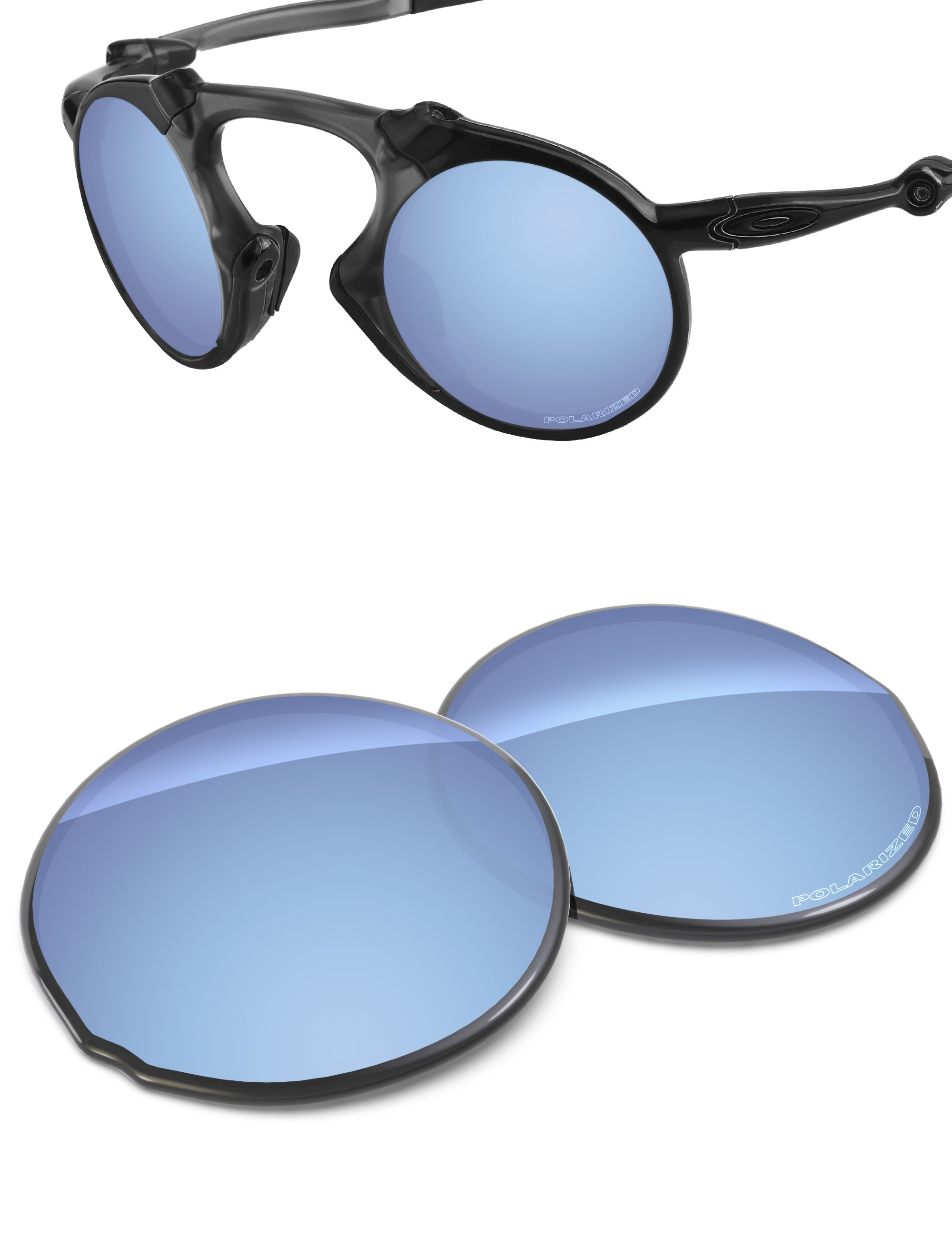 Aqua Blue FlashMirror™-Polarized