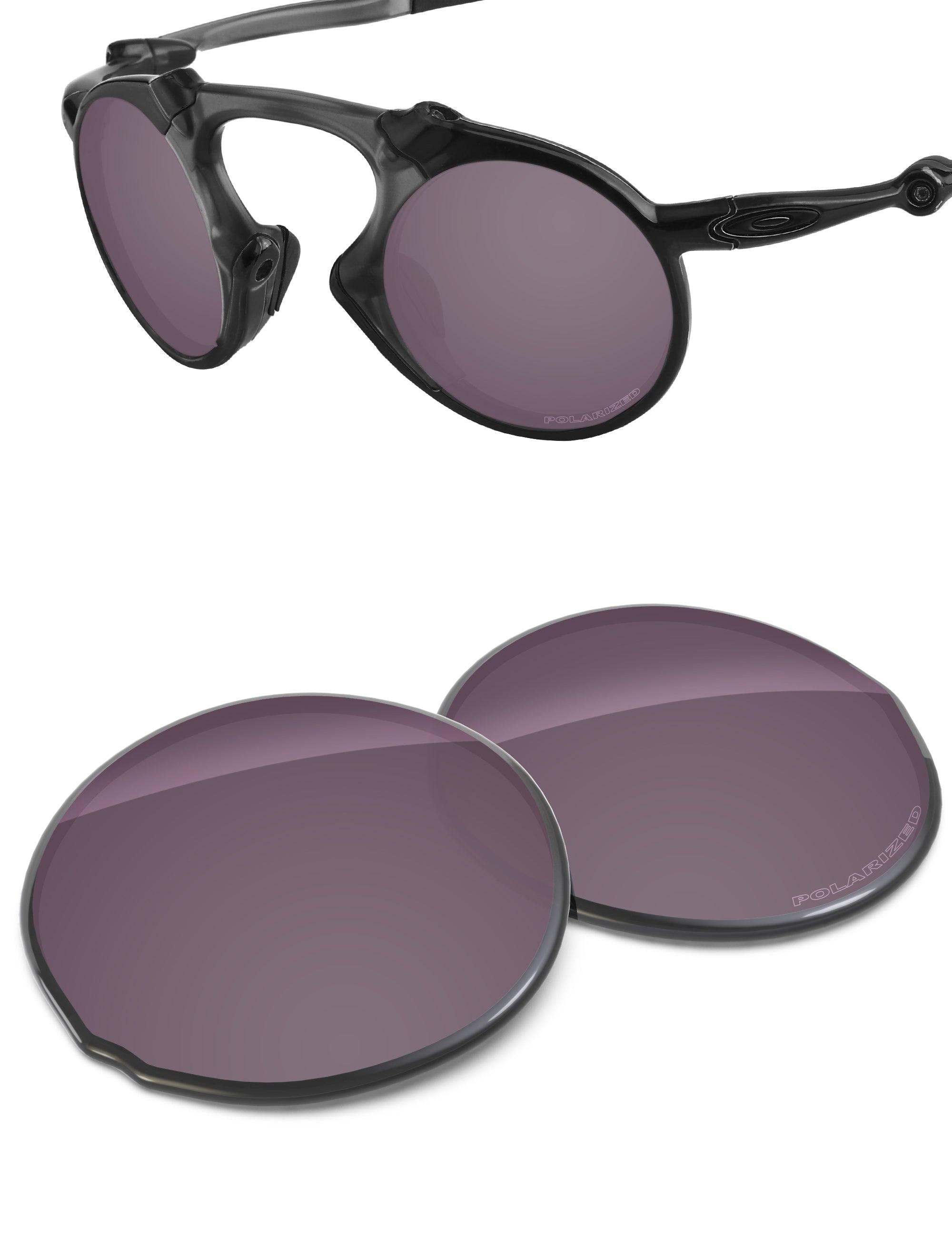 Gray Metallic FlashMirror™-Polarized