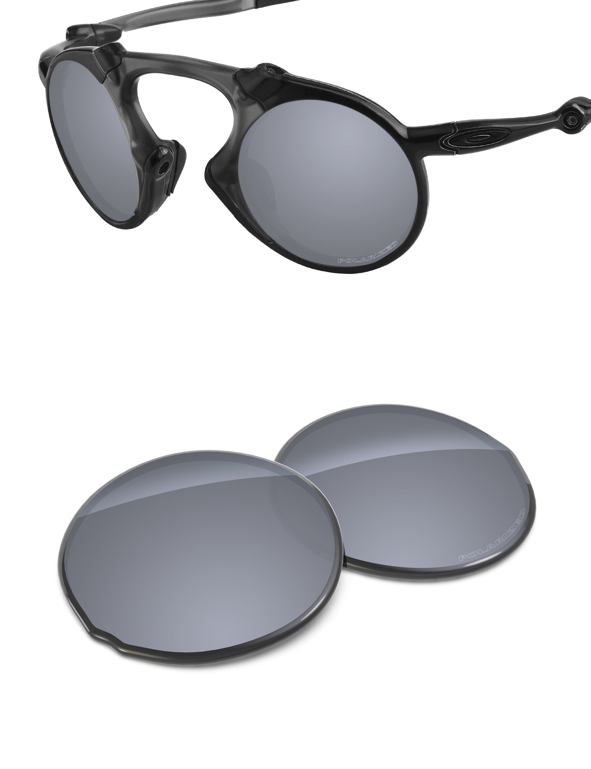 Silver Metallic FlashMirror™-Polarized